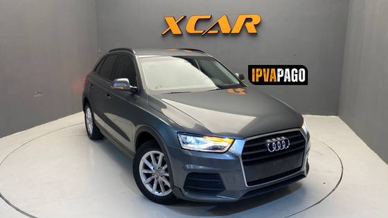 AUDI Q3 1.4 TFSI ATTRACTION FLEX 4P S TRONIC
